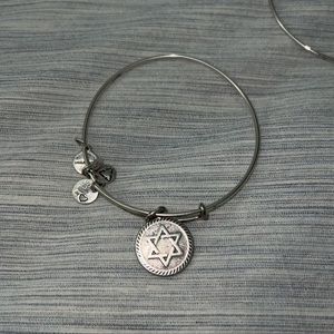 Star of David Alex and Ani Bracelet